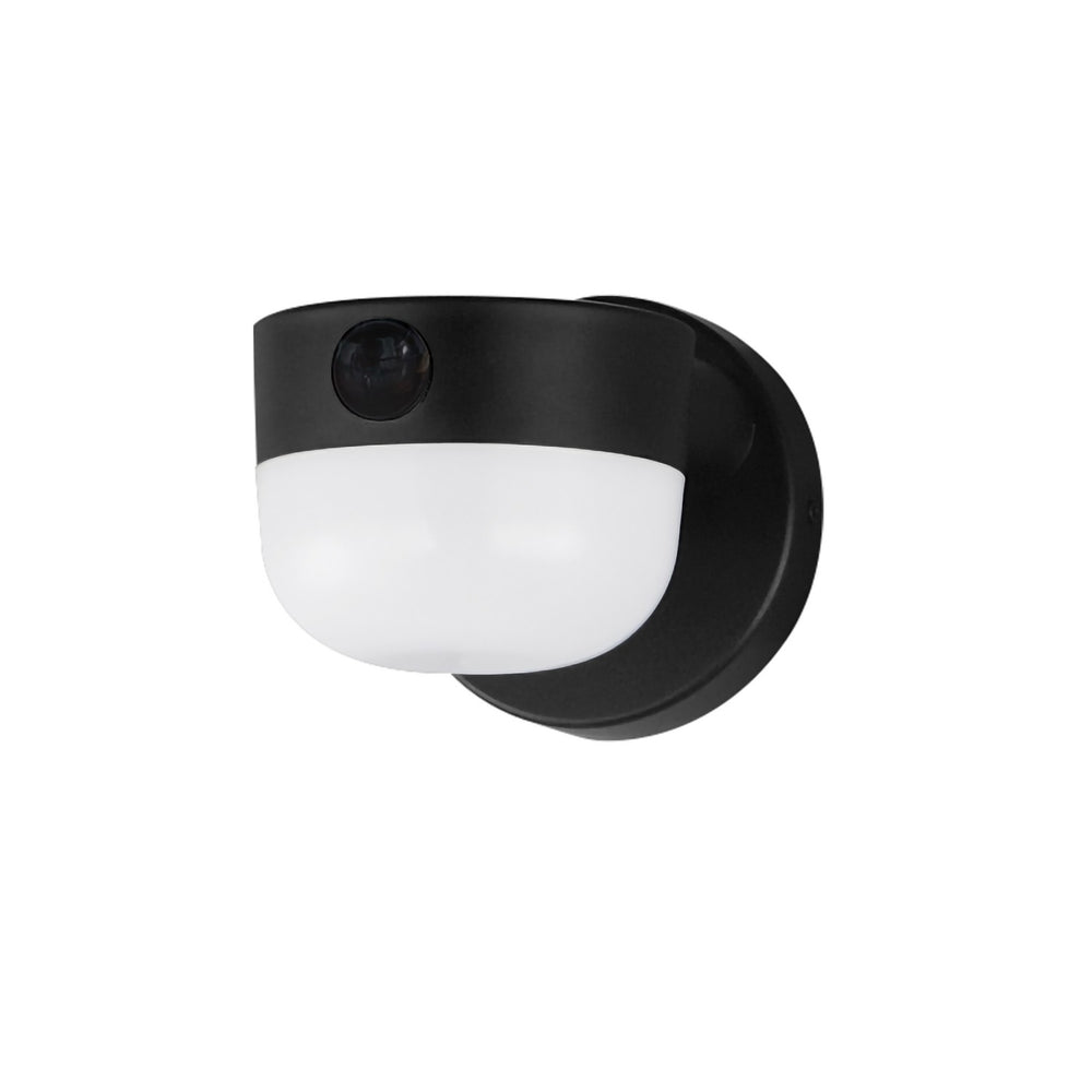 Maxim - LED Outdoor Wall Sconce - Michelle - White / Black- Union Lighting Luminaires Decor