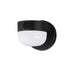 Maxim - LED Outdoor Wall Sconce - Michelle - White / Black- Union Lighting Luminaires Decor