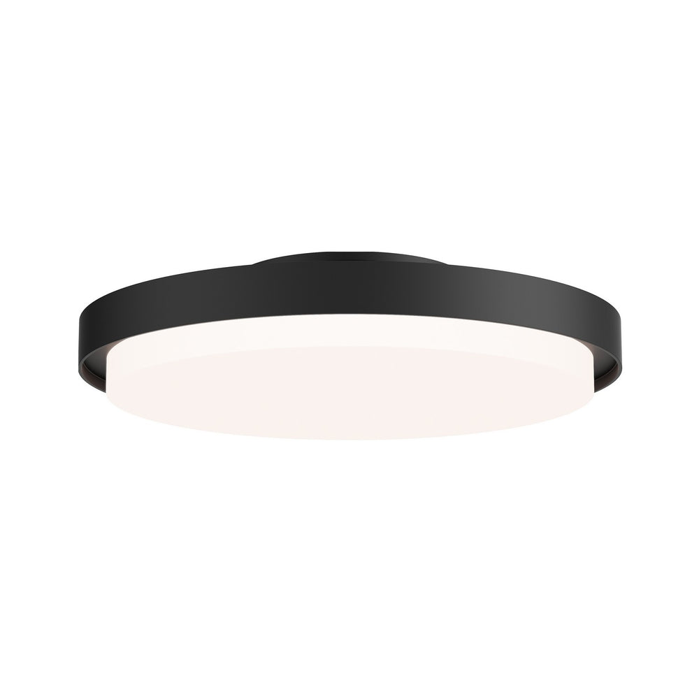 Maxim - LED Flush Mount - Float - Black- Union Lighting Luminaires Decor