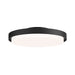 Maxim - LED Flush Mount - Float - Black- Union Lighting Luminaires Decor