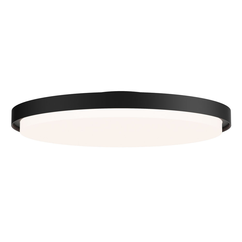Maxim - LED Flush Mount - Float - Black- Union Lighting Luminaires Decor
