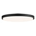 Maxim - LED Flush Mount - Float - Black- Union Lighting Luminaires Decor