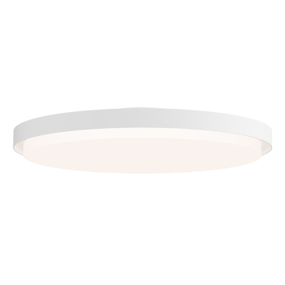 Maxim - LED Flush Mount - Float - White- Union Lighting Luminaires Decor