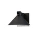 Maxim - LED Outdoor Wall Sconce W/ Dusk-Dawn - Conoid LED - Black- Union Lighting Luminaires Decor