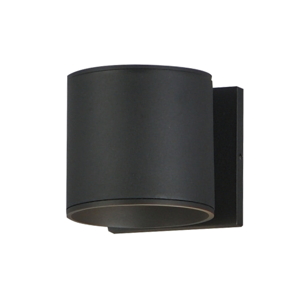 Maxim - LED Wall Sconce - Stout - Black- Union Lighting Luminaires Decor