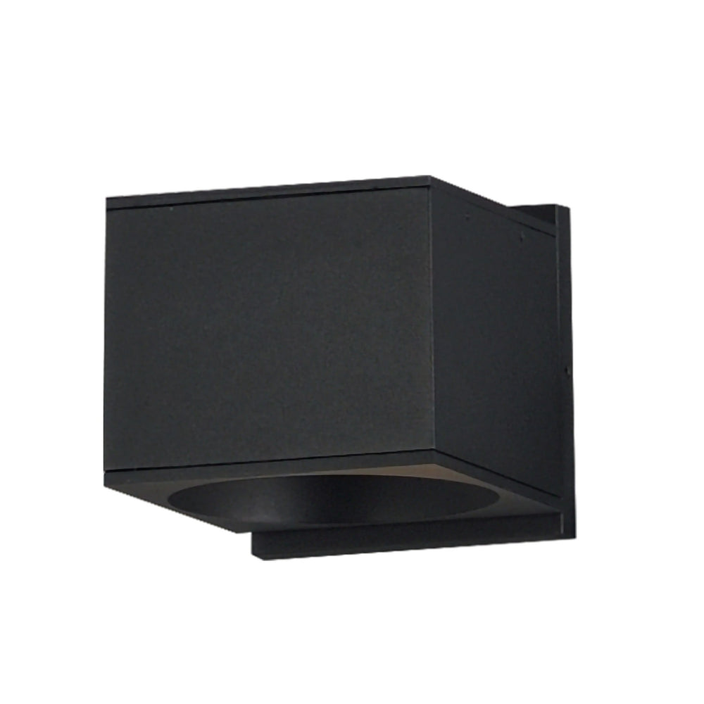 Maxim - LED Wall Sconce - Stout - Black- Union Lighting Luminaires Decor