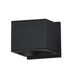 Maxim - LED Wall Sconce - Stout - Black- Union Lighting Luminaires Decor