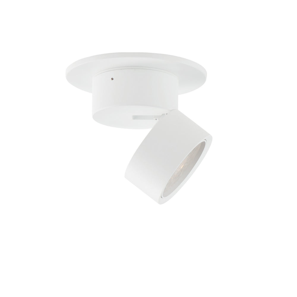 Maxim - LED Flush Mount - Swinger - White- Union Lighting Luminaires Decor