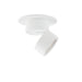Maxim - LED Flush Mount - Swinger - White- Union Lighting Luminaires Decor