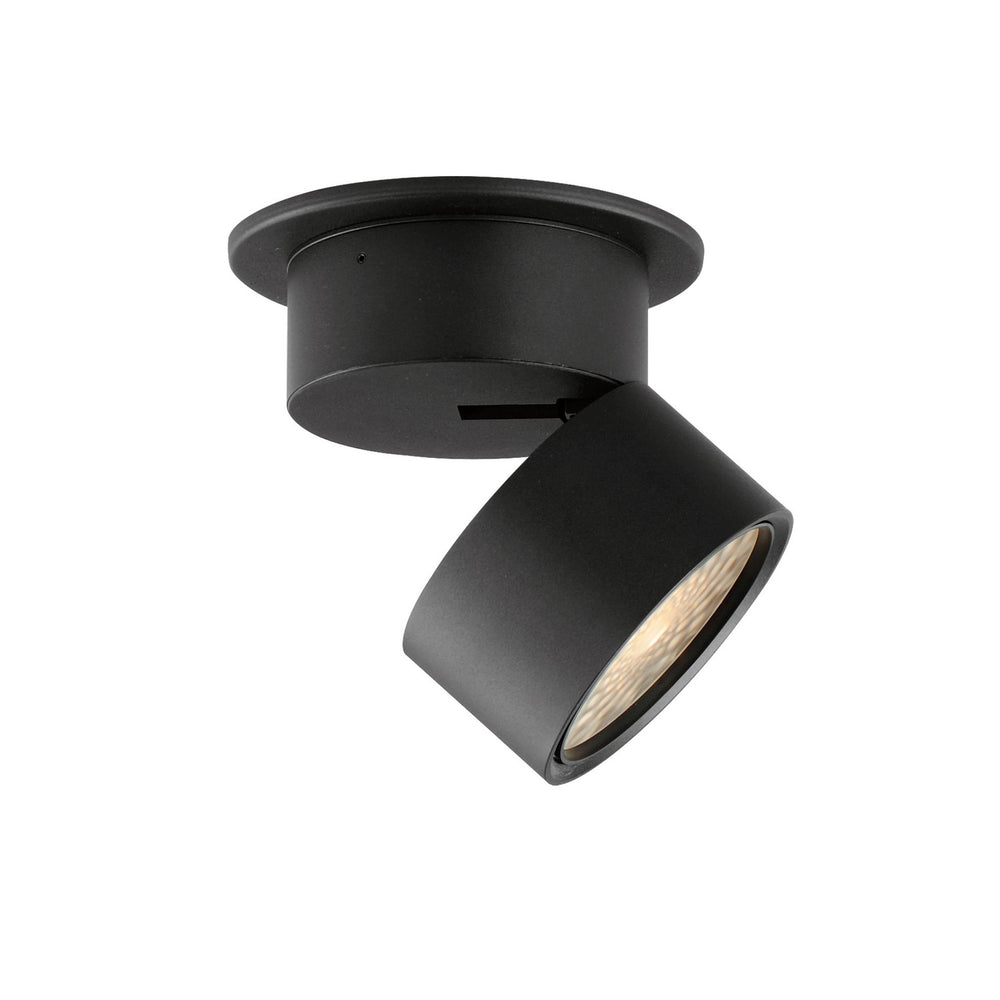 Maxim - LED Flush Mount - Swinger - Black- Union Lighting Luminaires Decor