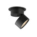 Maxim - LED Flush Mount - Swinger - Black- Union Lighting Luminaires Decor