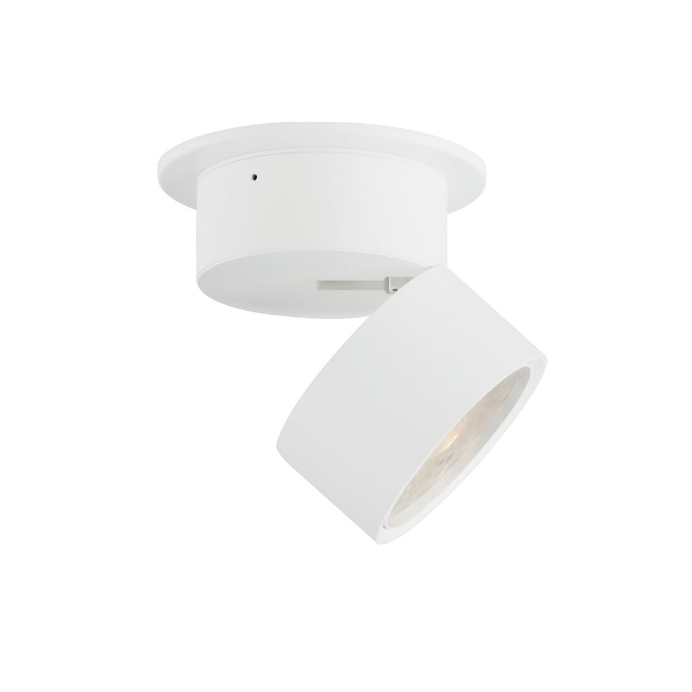 Maxim - LED Flush Mount - Swinger - White- Union Lighting Luminaires Decor