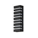 Maxim - LED Outdoor Wall Sconce - Keyes - Black- Union Lighting Luminaires Decor