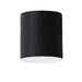Maxim - Socket Cover - Cylinder - Windsor - Black- Union Lighting Luminaires Decor