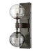 Fredrick Ramond Canada - LED Wall Sconce - Oberon - Black Oxide- Union Lighting Luminaires Decor