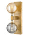 Fredrick Ramond Canada - LED Wall Sconce - Oberon - Heritage Brass- Union Lighting Luminaires Decor