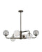 Fredrick Ramond Canada - LED Chandelier - Oberon - Black Oxide- Union Lighting Luminaires Decor