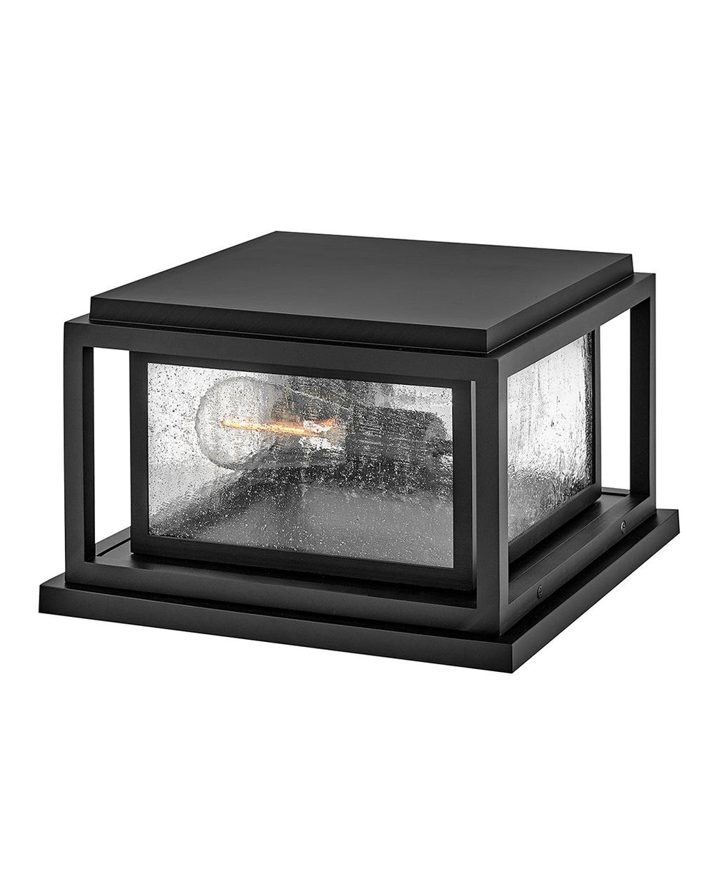 Hinkley Canada - LED Pier Mount - Republic - Black- Union Lighting Luminaires Decor
