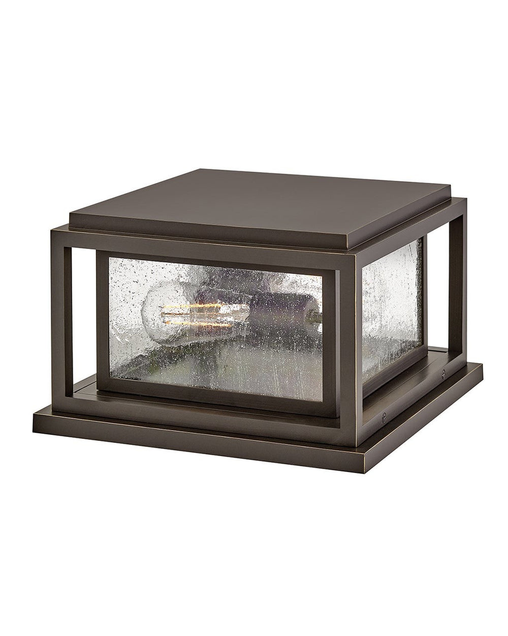 Hinkley Canada - LED Pier Mount - Republic - Oil Rubbed Bronze- Union Lighting Luminaires Decor