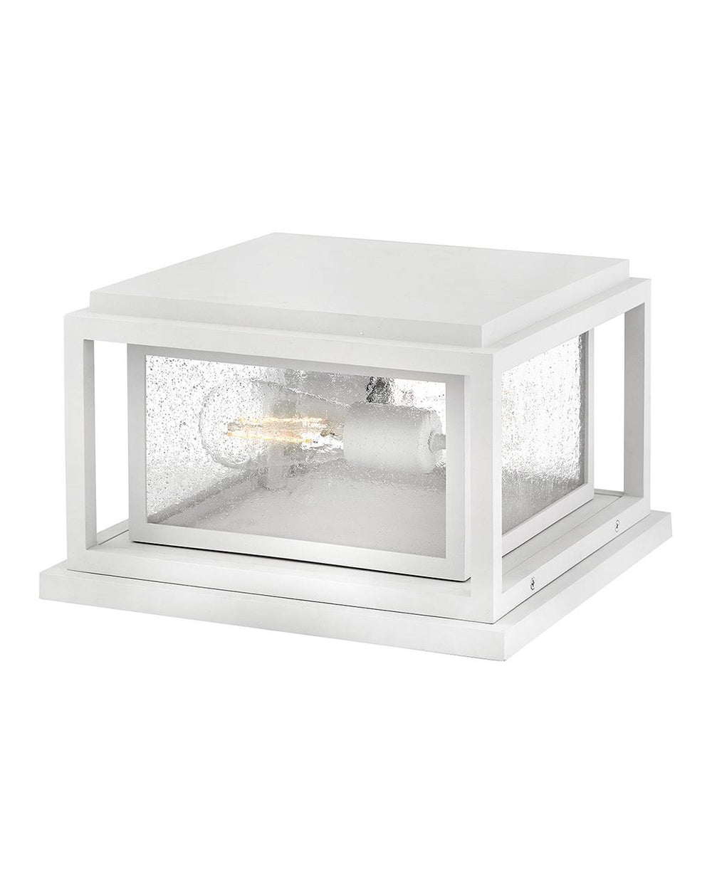 Hinkley Canada - LED Pier Mount - Republic - Textured White- Union Lighting Luminaires Decor