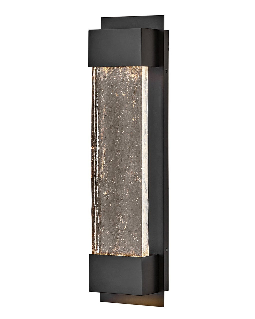 Hinkley Canada - LED Wall Mount - Rune - Black- Union Lighting Luminaires Decor