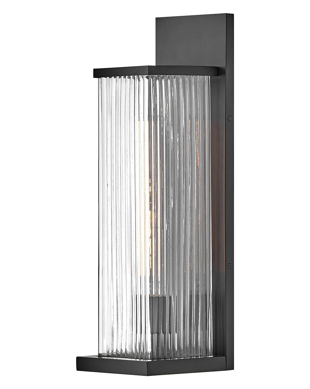 Hinkley Canada - LED Wall Mount - Torrent - Black- Union Lighting Luminaires Decor