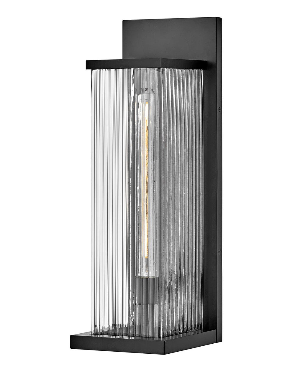 Hinkley Canada - LED Wall Mount - Torrent - Black- Union Lighting Luminaires Decor