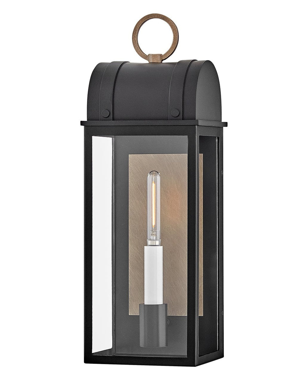 Hinkley Canada - LED Wall Mount - Campbell - Black- Union Lighting Luminaires Decor