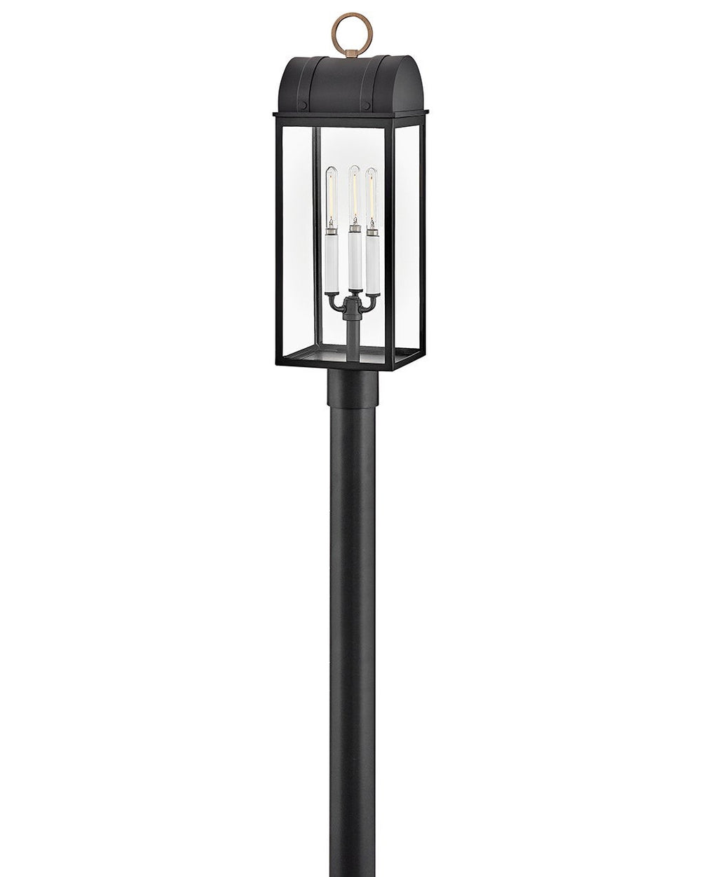 Hinkley Canada - LED Post Mount - Campbell - Black- Union Lighting Luminaires Decor