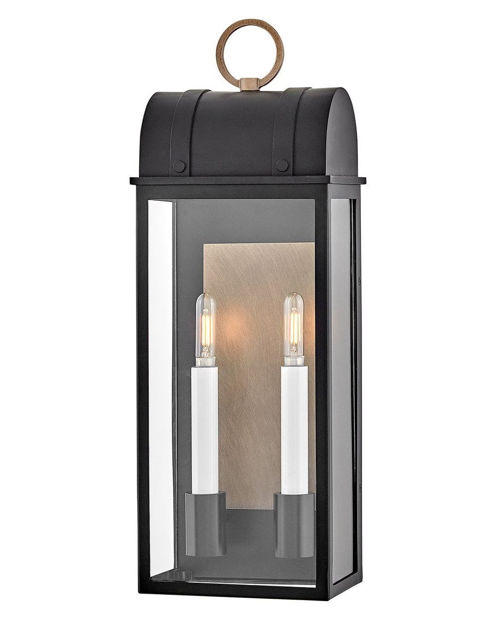 Hinkley Canada - LED Wall Mount - Campbell - Black- Union Lighting Luminaires Decor