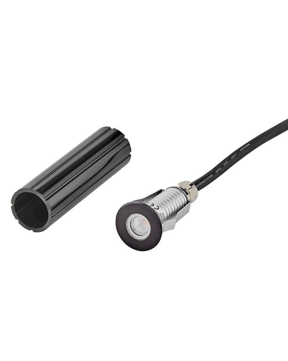 Hinkley Canada - LED Button Light - Sparta - Dot - Stainless Steel Black- Union Lighting Luminaires Decor