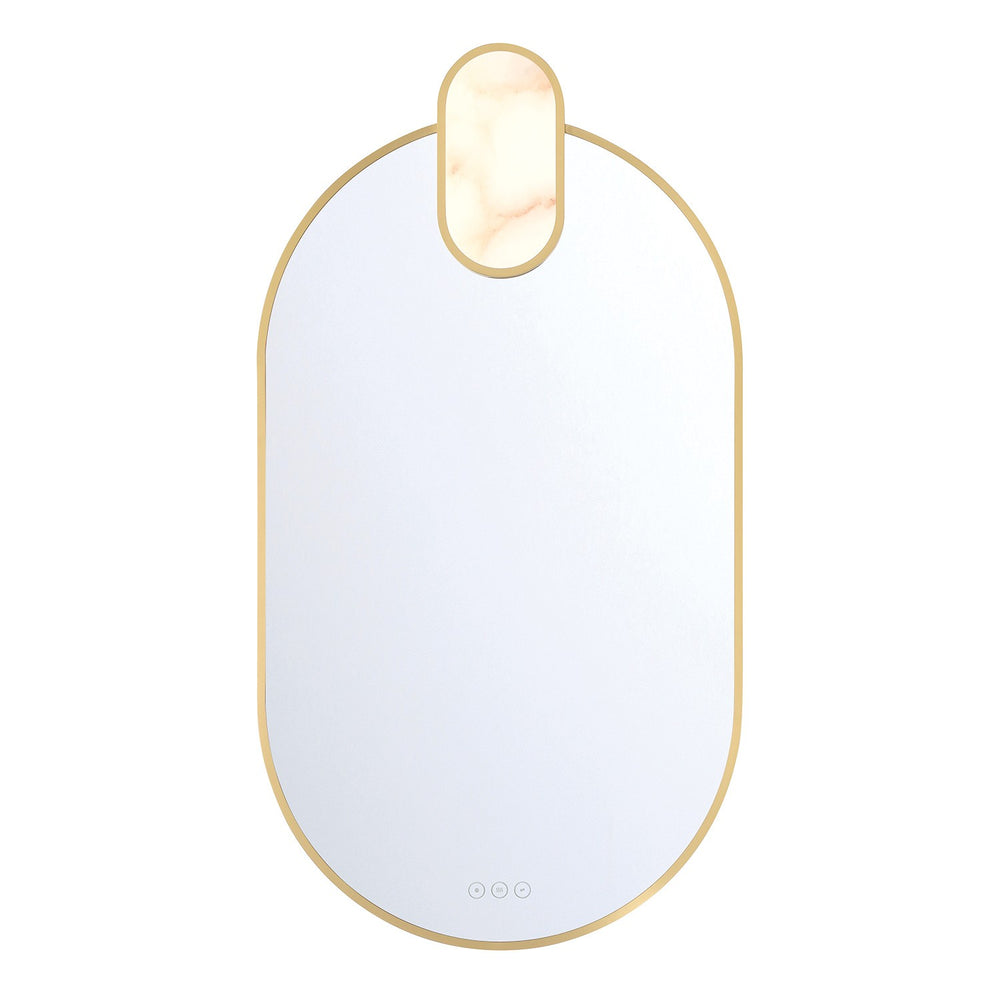 Eurofase Canada - LED Mirror - Mrissa - Gold- Union Lighting Luminaires Decor