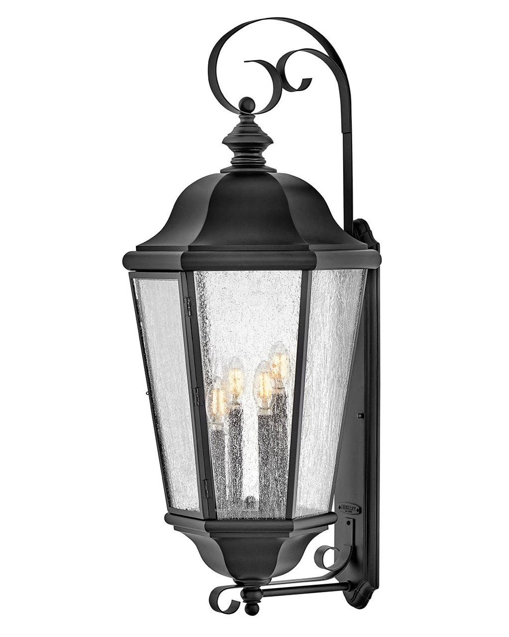 Hinkley Canada - LED Wall Mount - Edgewater - Black- Union Lighting Luminaires Decor