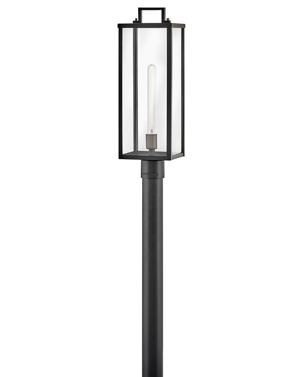 Hinkley Canada - LED Post Mount - Catalina - Black- Union Lighting Luminaires Decor