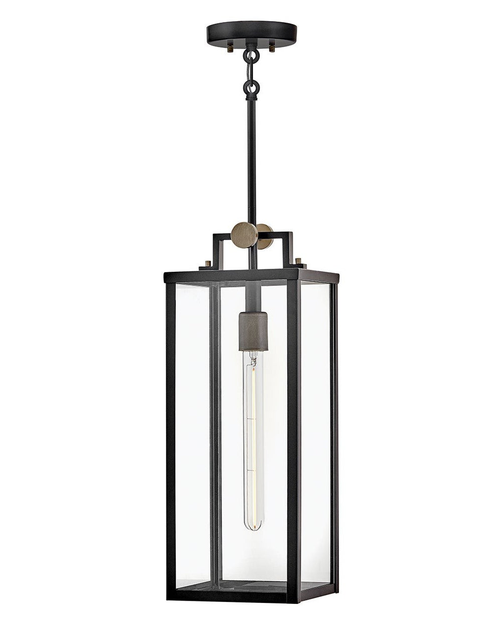 Hinkley Canada - LED Hanging Lantern - Catalina - Black- Union Lighting Luminaires Decor