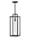Hinkley Canada - LED Hanging Lantern - Catalina - Black- Union Lighting Luminaires Decor