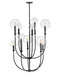 Hinkley Canada - LED Chandelier - Alchemy - Black- Union Lighting Luminaires Decor
