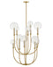 Hinkley Canada - LED Chandelier - Alchemy - Lacquered Brass- Union Lighting Luminaires Decor