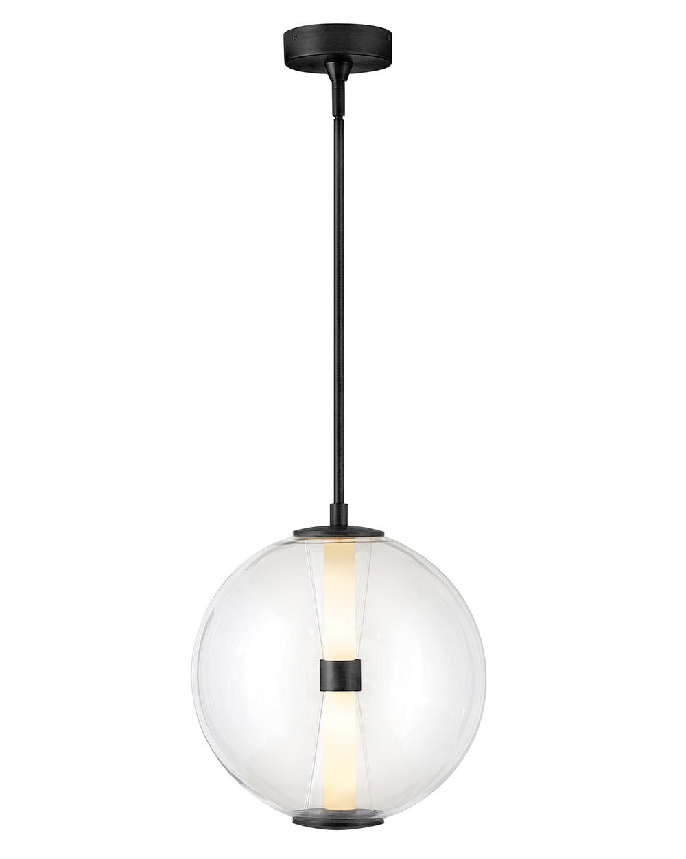 Hinkley Canada - LED Pendant - Elin - Black- Union Lighting Luminaires Decor