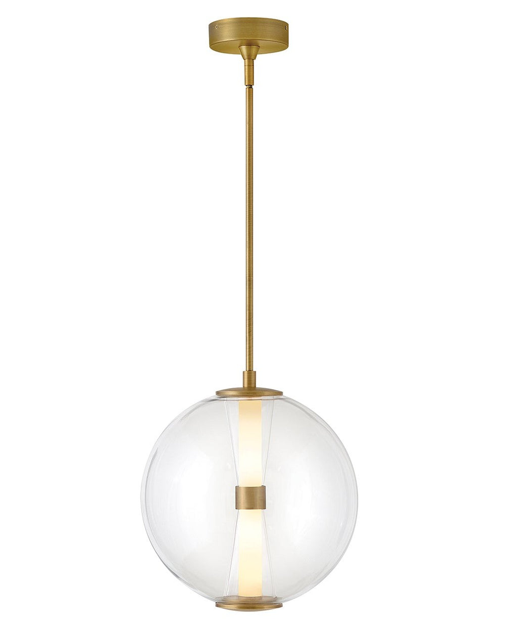 Hinkley Canada - LED Pendant - Elin - Lacquered Brass- Union Lighting Luminaires Decor