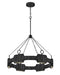 Hinkley Canada - LED Chandelier - Raffi - Carbon Black- Union Lighting Luminaires Decor