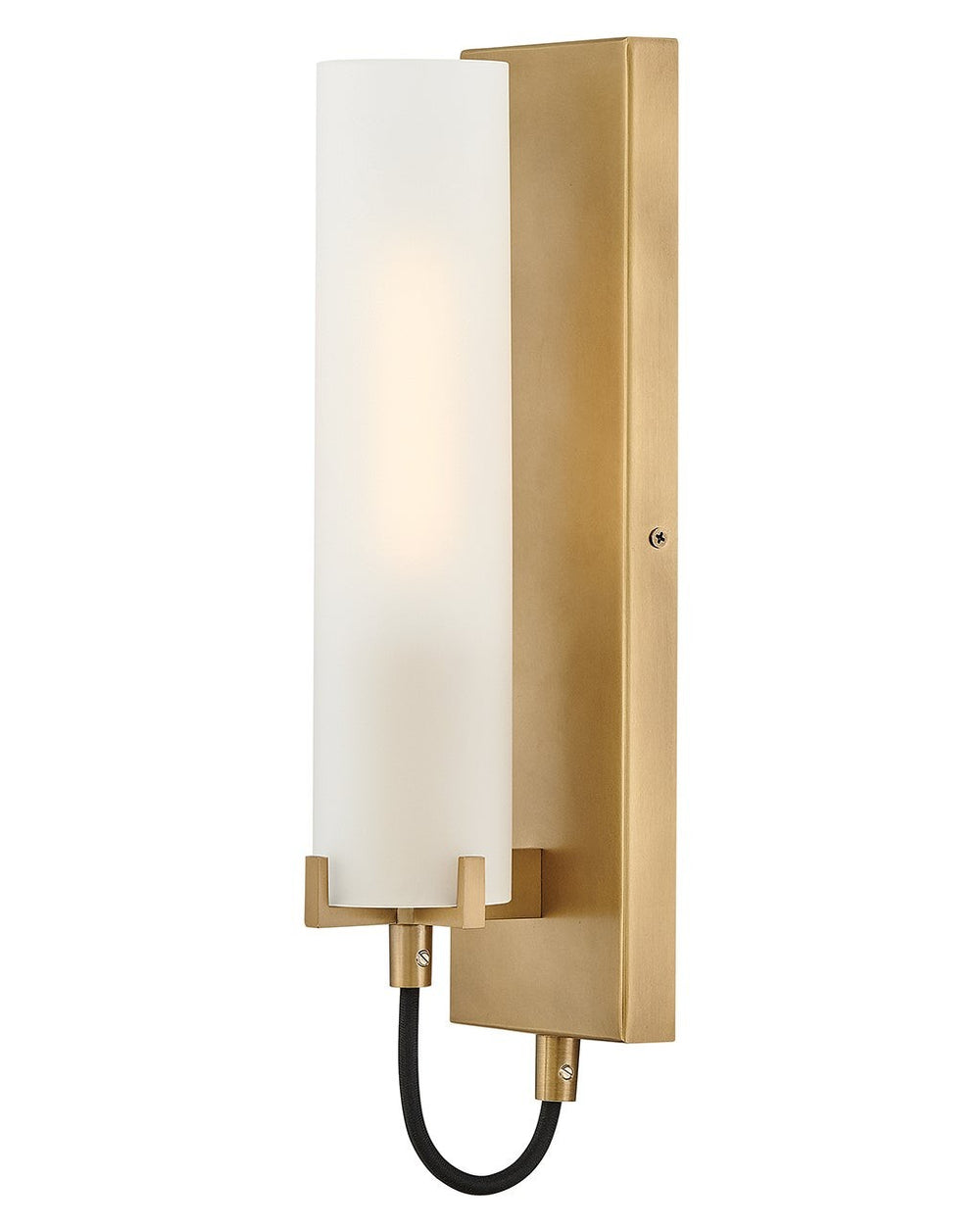 Hinkley Canada - LED Wall Sconce - Ryden - Heritage Brass- Union Lighting Luminaires Decor