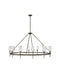Hinkley Canada - LED Chandelier - Ana - Black Oxide- Union Lighting Luminaires Decor