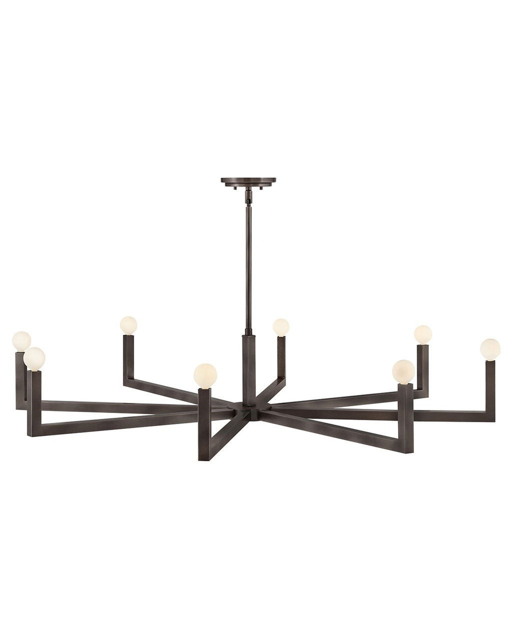 Hinkley Canada - LED Chandelier - Ezra - Black Oxide- Union Lighting Luminaires Decor