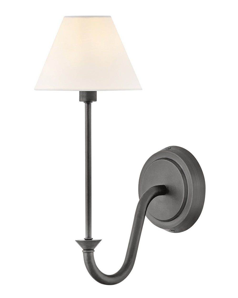 Hinkley Canada - LED Wall Sconce - Greta - Blackened Brass- Union Lighting Luminaires Decor
