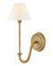 Hinkley Canada - LED Wall Sconce - Greta - Heritage Brass- Union Lighting Luminaires Decor