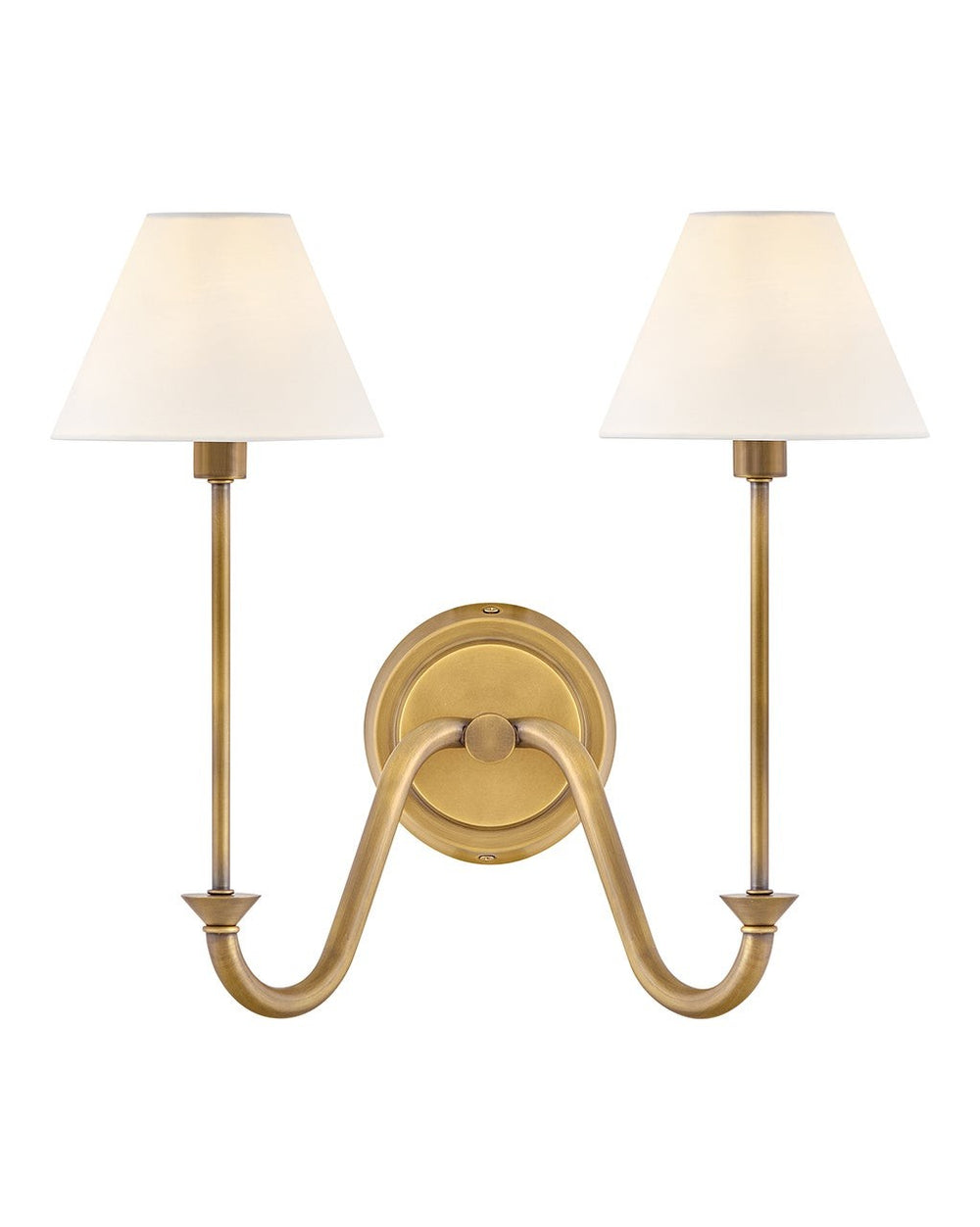 Hinkley Canada - LED Wall Sconce - Greta - Heritage Brass- Union Lighting Luminaires Decor
