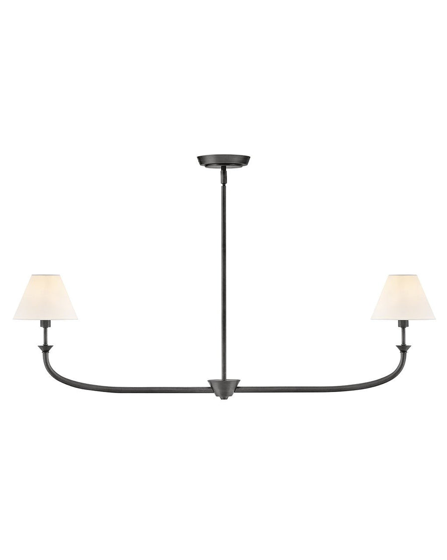 Hinkley Canada - LED Linear - Greta - Blackened Brass- Union Lighting Luminaires Decor