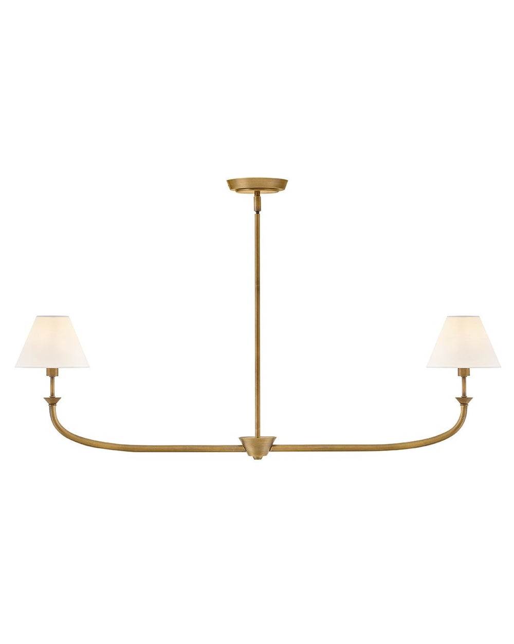 Hinkley Canada - LED Linear - Greta - Heritage Brass- Union Lighting Luminaires Decor
