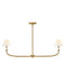 Hinkley Canada - LED Linear - Greta - Heritage Brass- Union Lighting Luminaires Decor